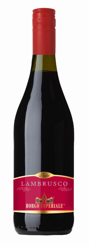 Lambrusco Dellemilia Igt Rosso Dulce Vino Italiano En M Xico