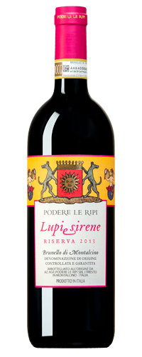 Lupi & Sirene Brunello di Montalcino Riserva