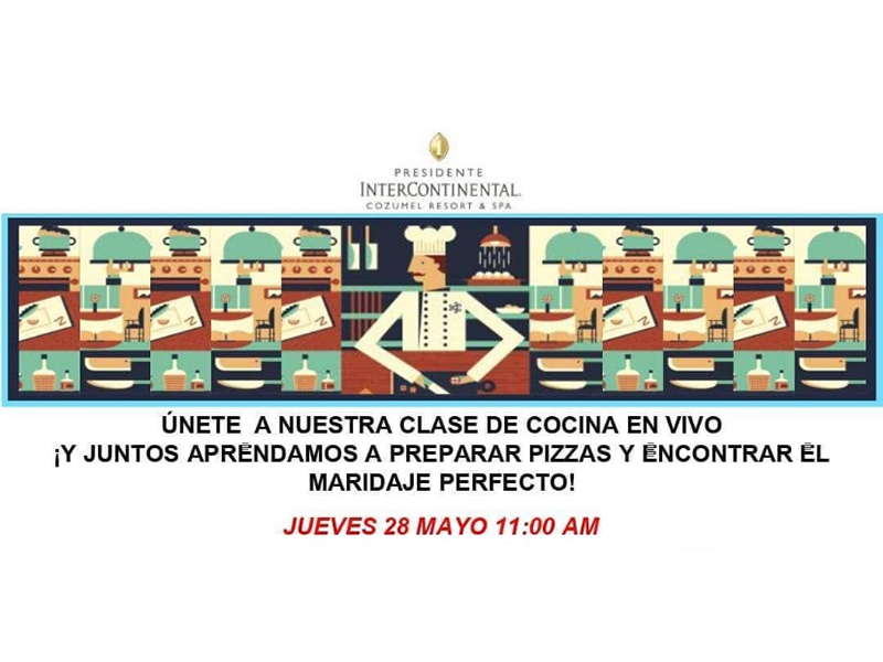 Clase de cocina en vivo