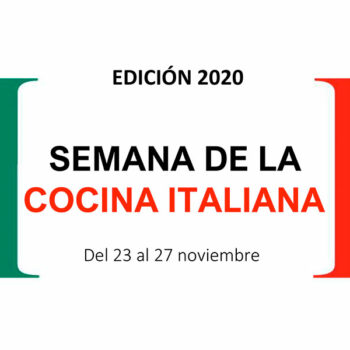 Semana de la cocina italiana 2020